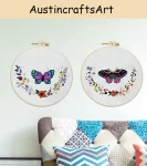 Decoration Butterfly Embroidery Kit