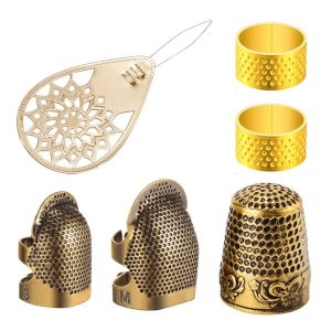 Thimble Finger Protector Embroidery Tools