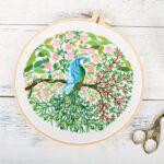 Chinese Flower Bird Embroidery Kit