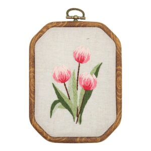 Flower DIY Hand Embroidery Kit