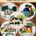 Country House Handmade Embroidery Kit