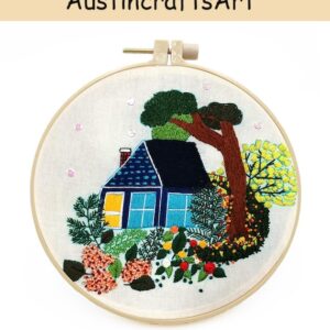 Country House Handmade Embroidery Kit