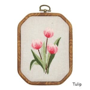 Flower Handcraft Embroidery Kit