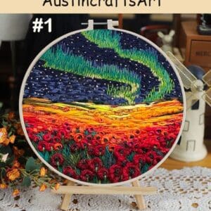 Scenery DIY Needlework Embroidery Kit