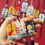 Chinese Style Amulet Embroidery Kit