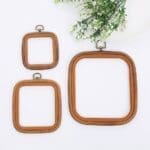 Square Plastic Embroidery Hoop