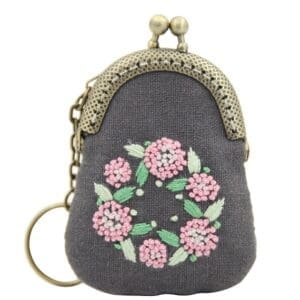 DIY Buckle Coin Purse Embroidery Kit