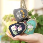 DIY Buckle Coin Purse Embroidery Kit
