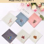 Embroidery Bouquet Handkerchief Kit