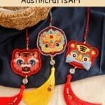 Chinese Amulet Mesh Embroidery Kit