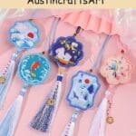 Chinese Style Embroidery Sachet Kit