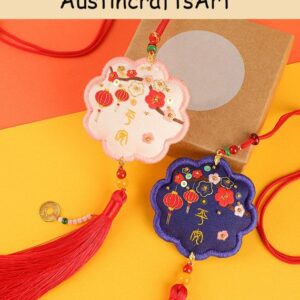 Chinese Style Sachet Embroidery Kit