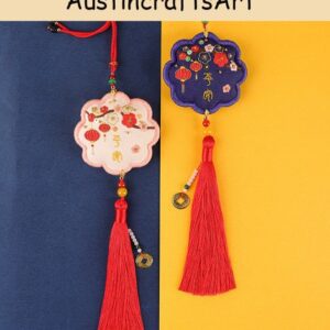 Chinese Style Sachet Embroidery Kit