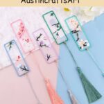 Chinese Style Embroidery Bookmark Kit