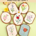 3D Flower Adult Embroidery Kit