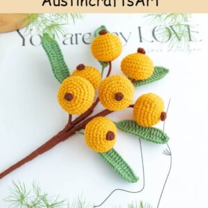 DIY Loquat Leaves Crochet Kit