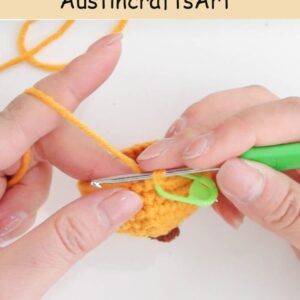 DIY Loquat Leaves Crochet Kit