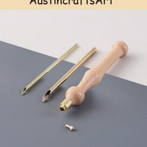 Wood Adjustable Punch Needle