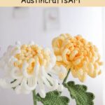 DIY Chrysanthemum Crochet Kit