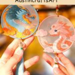 Chinese Dragon Amulet Embroidery Kit