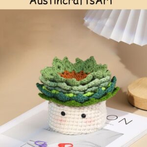 Coaster With Storage Bag Crochet Kit