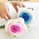 DIY Handmade Rose Crochet Kit