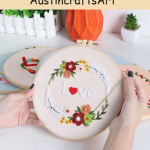 Valentine's Day Love Embroidery Kit