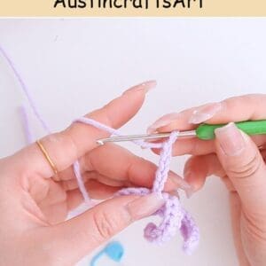 DIY Chrysanthemum Crochet Kit