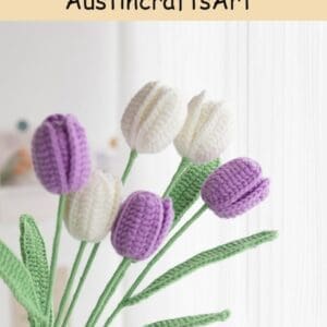 DIY Handmade Tulip Crochet Kit