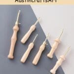 Wood Adjustable Punch Needle