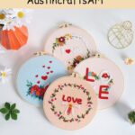 Valentine's Day Love Embroidery Kit