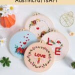 Valentine's Day Love Embroidery Kit