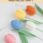 DIY Handmade Tulip Crochet Kit