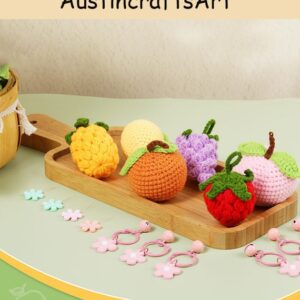 DIY Cute Fruits Crochet Kit