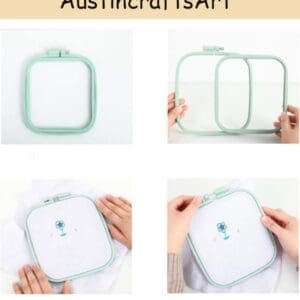 Plastic Square Embroidery Hoop