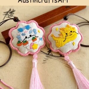 Dragon Embroidery Sachet Kit