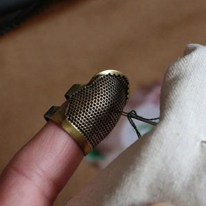 Thimble Finger Protector Embroidery Tools