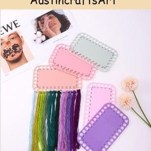 Colorful Plastic Embroidery Thread Organizer