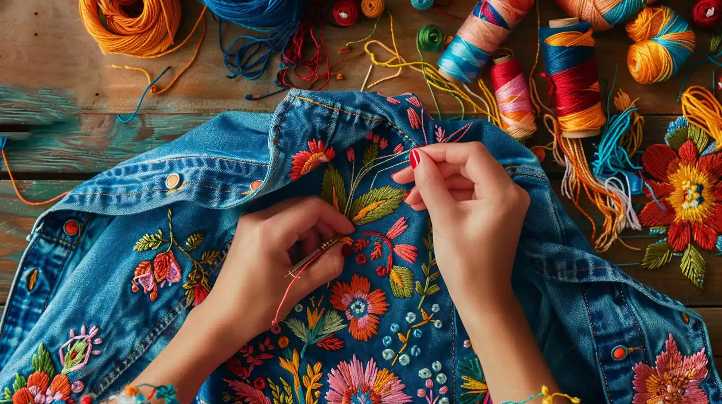 How to Embroider Clothing by Hand: A Guide for Hand Embroidery