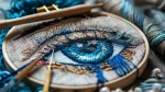 How to Embroider Eyes on Fabric: A Tutorial for Embroidering Eyes
