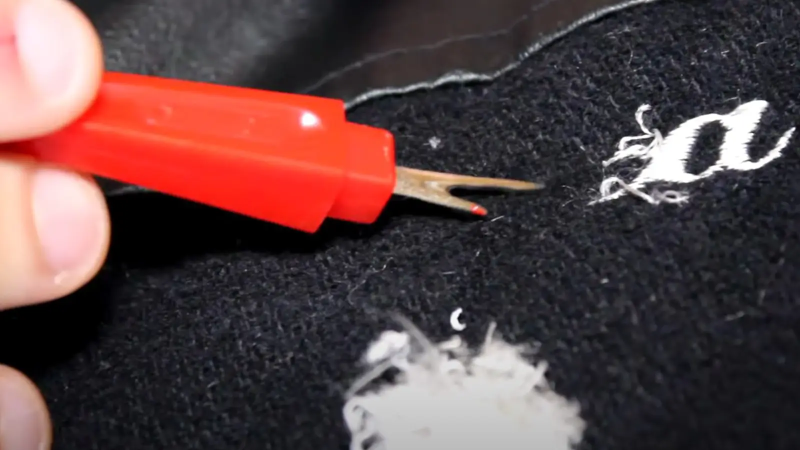 How to Get Embroidery Off