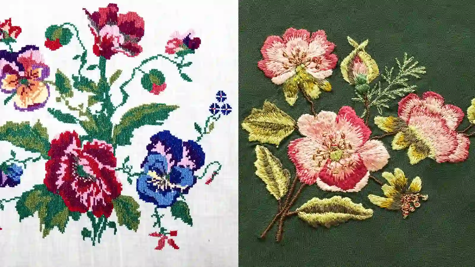 Needlepoint vs Embroidery: What is the Difference Between Needlepoint and Embroidery?