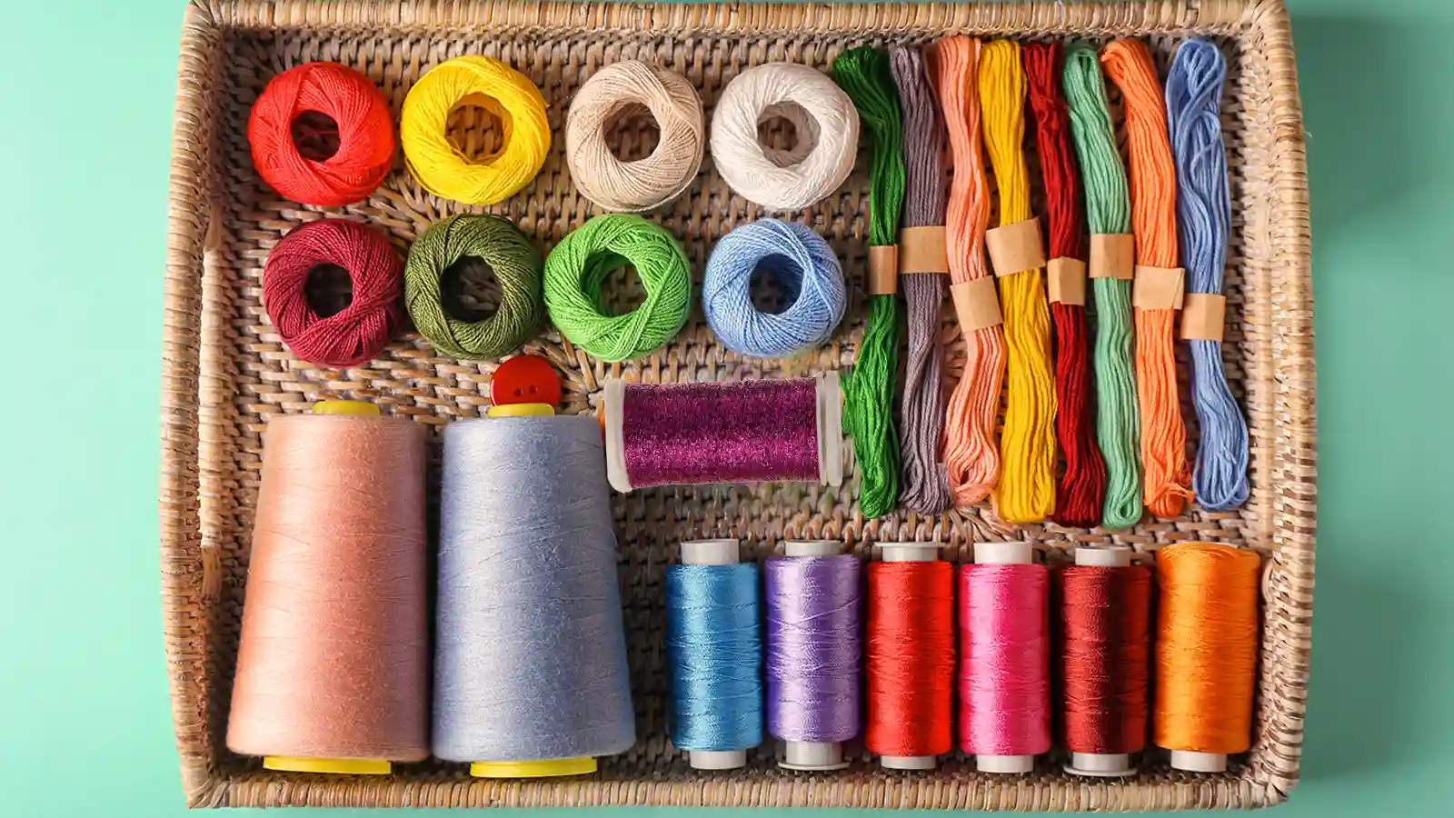 What Embroidery Thread To Use: Best Threads for Hand Embroidery