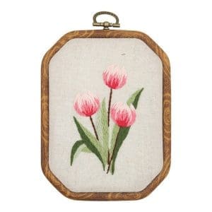 3D Plant Flower Embroidery Kit