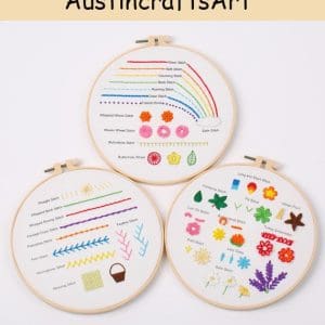 Needlepoint Sampler Embroidery Kit