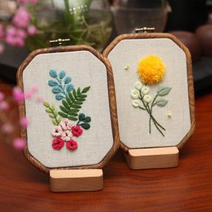 3D DIY Flower Embroidery Kit