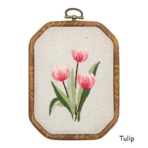 3D DIY Flower Embroidery Kit