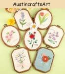 3D Beginner Flower Embroidery Kit