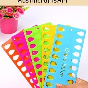 Plastic Sewing Thread Organizer