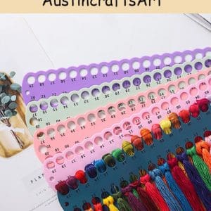 Plastic Embroidery Thread Holder